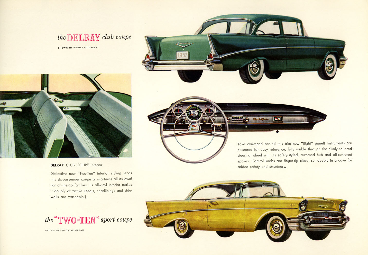 57 Chevy wagons were “born with a wanderlust”