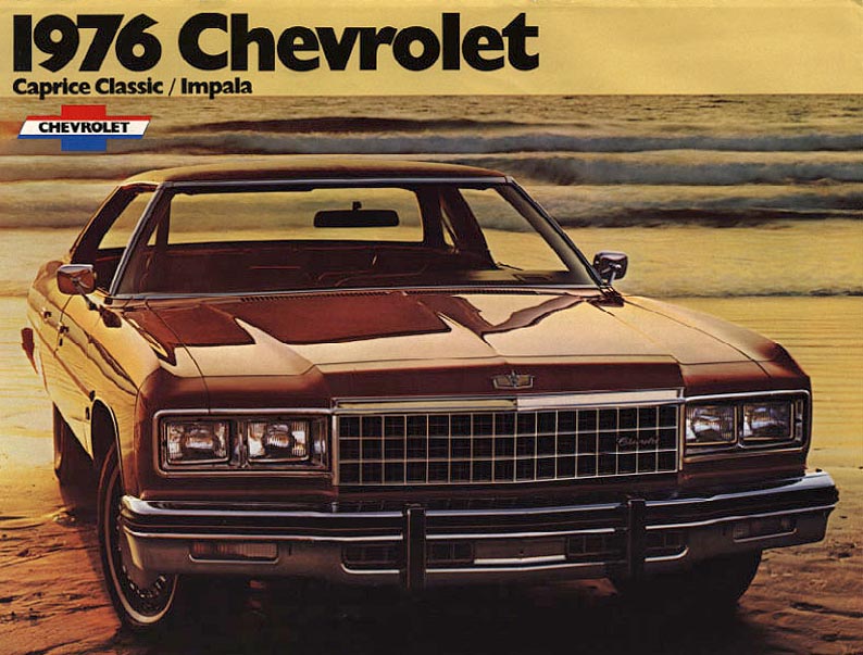 1976 Chevrolet Caprice