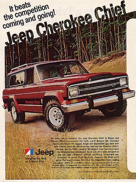 Jeep Cherokee Chief
