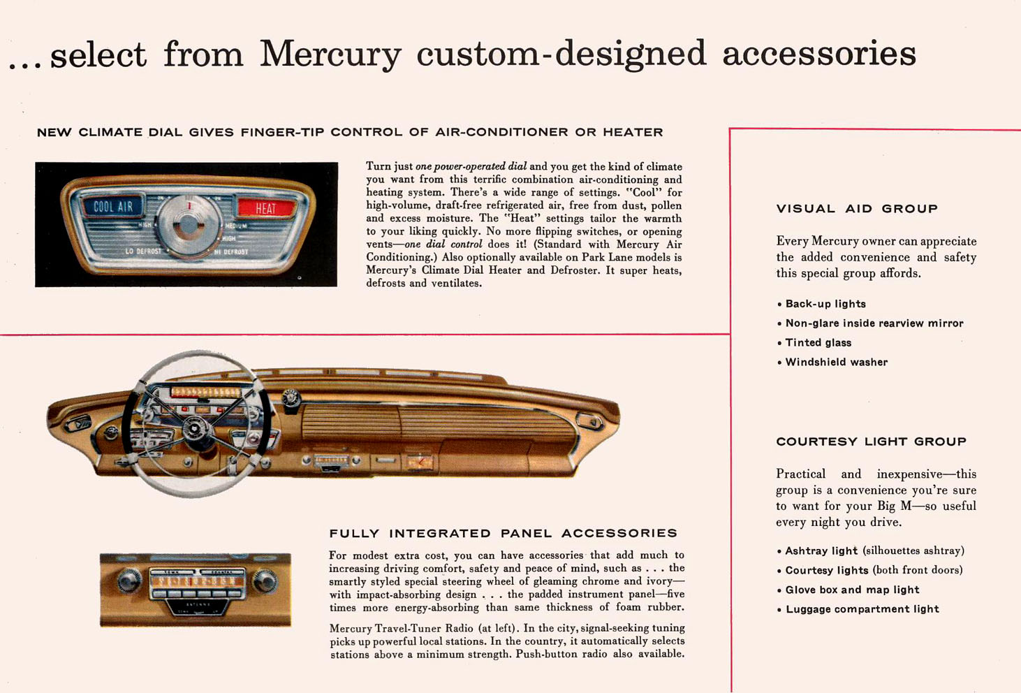 1000+ images about Mercury ..Car brochures on Pinterest | Mercury