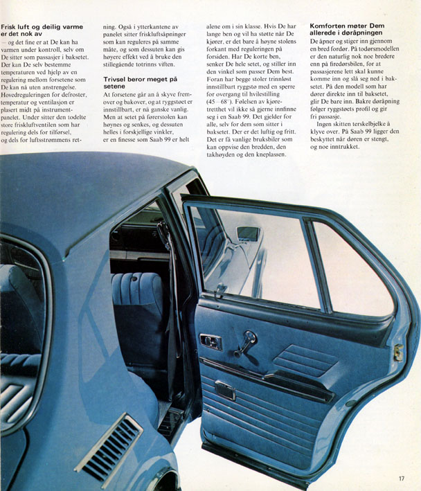 1971 Saab 99