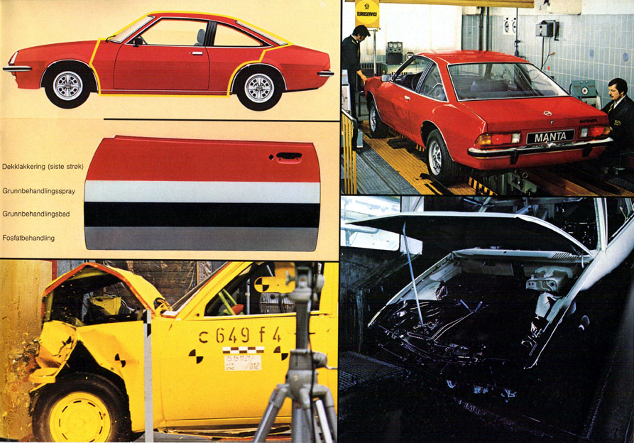 1978 Opel Manta