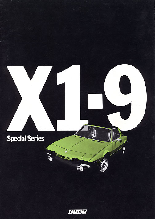 Fiat X1-9