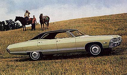 1968 Chevrolet Caprice Classic