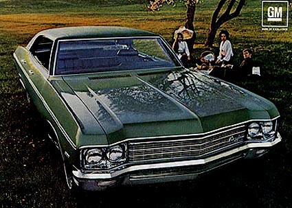 1970 Chevrolet Caprice Classic