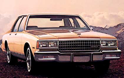 1980 Chevrolet Caprice Classic