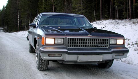 1986 Chevrolet Caprice Classic