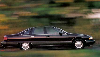 1991 Chevrolet Caprice Classic