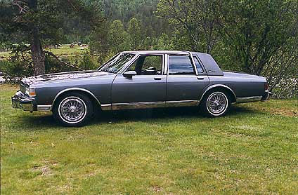 1988 Chevrolet Caprice Classic