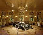 2003 Bentley Speed 8 in the Savoy Ballroom