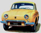 1961 Renault Dauphine