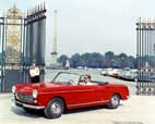 1961 Peugeot 404 Cabriolet
