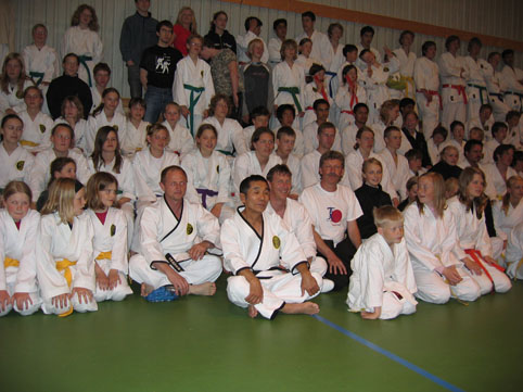 Sensei T. Watanabe visiting Kristiansand 2005