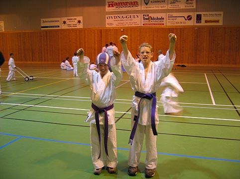 Sensei T. Watanabe visiting Kristiansand 2005
