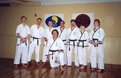 Steve Coull was my teacher Gunnar Nordahls first karate instructor