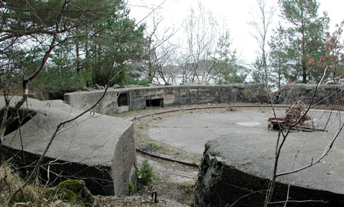 WW2-Coast Fort Lastad (Sgne)