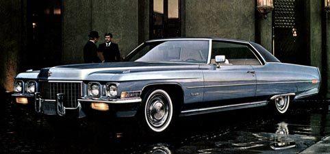 1971 Cadillac Coupe De Ville
