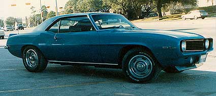 1969 Chevrolet Camaro Z28 302