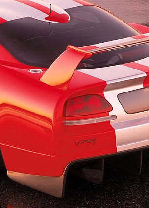 2000 Dodge Viper GTS/R