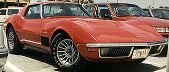 1971 Corvette 454