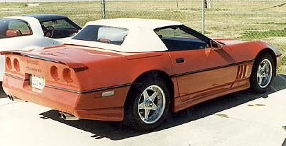 1986 Corvette Convertibe