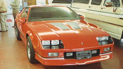 1988 Chevrolet Camaro IROC-Z