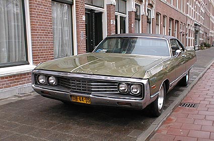 1970 Chrysler New Yorker