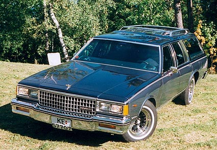 1981 Chevrolet Caprice Classic Wagon