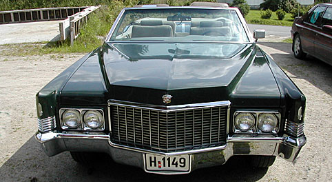 1970 Cadillac De Ville