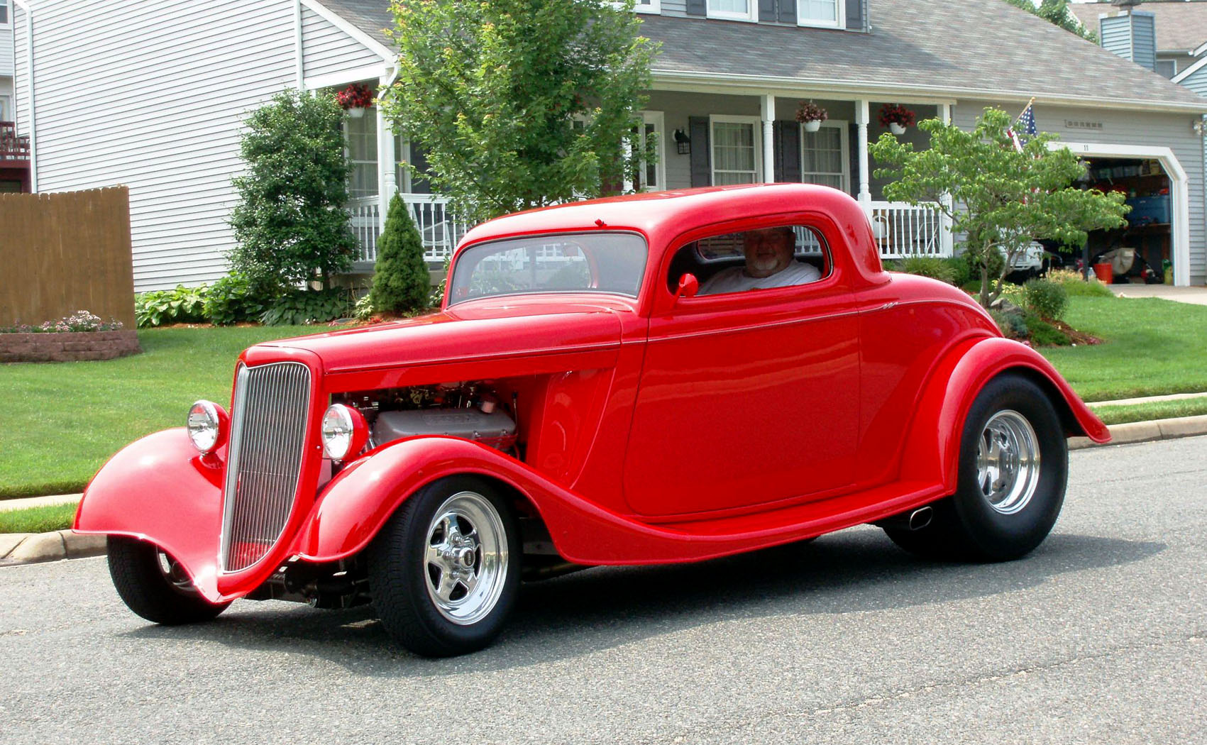 ford hot rod