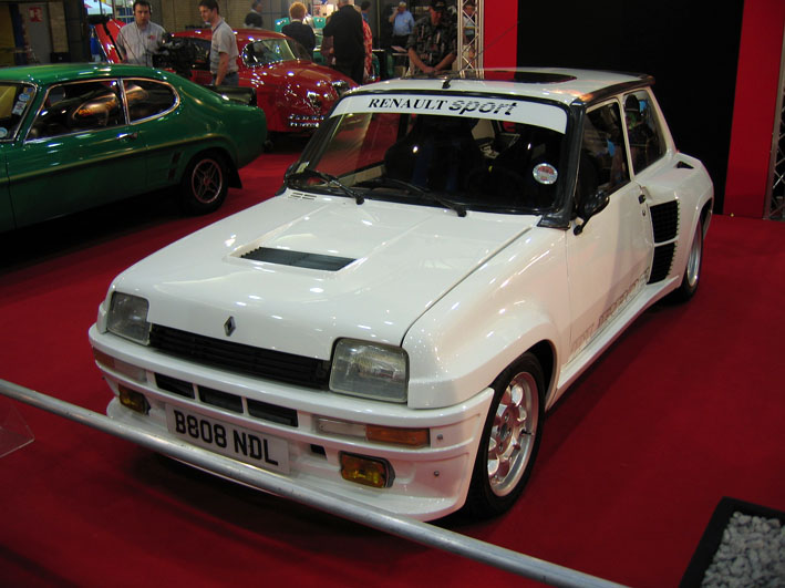 Renault 5 Turbo GT