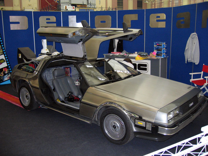 DeLorean (Back to the future)