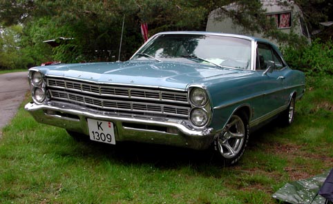1967 Ford Galaxie