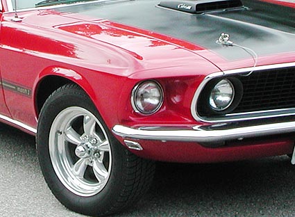 1969 Ford Mustang Sportsroof 428 Cobra Jet