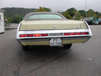 1971 Chrysler Imperial LeBaron