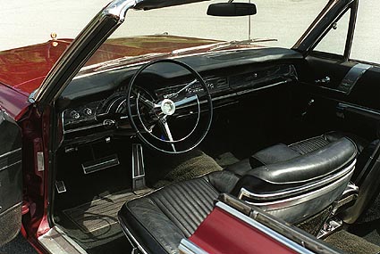 1966 Chrysler 300 convertible