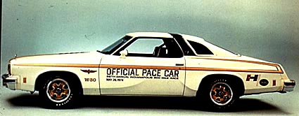Pace car