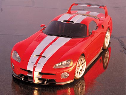 2000 Dodge Viper GTS/R