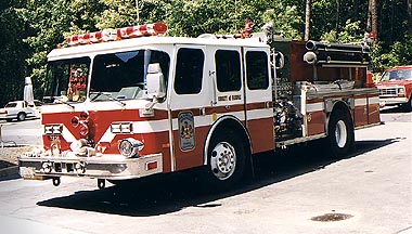 Fairfax County Firetrucks