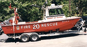 Fairfax County Firetrucks
