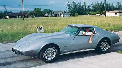 Testing 1977 Corvette
