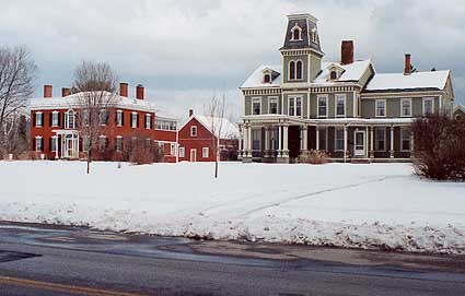 Main Street St Johnsbury Vermont
