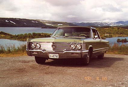 1968 Imperial Crown convertible