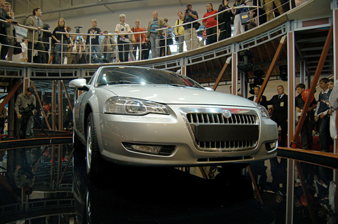 2008 Volga Siber